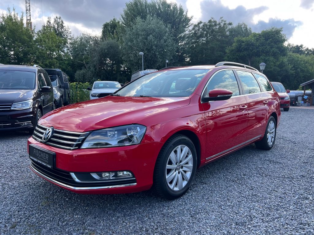 Volkswagen Passat Variant 2012