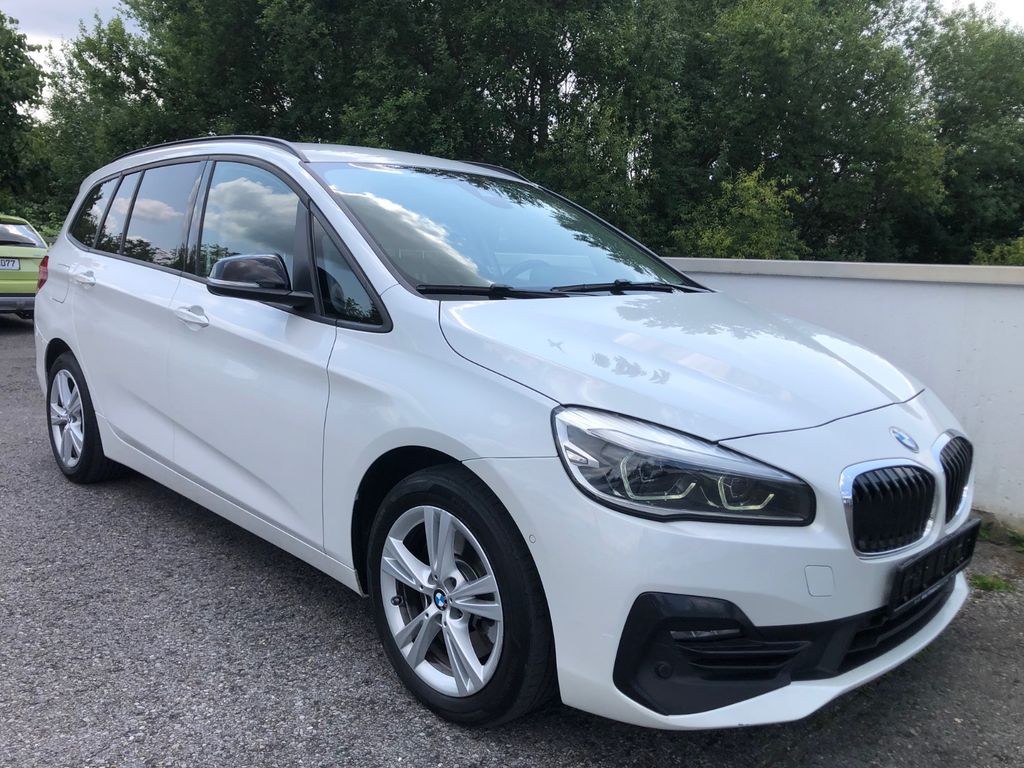 BMW 218 Gran Tourer 2022