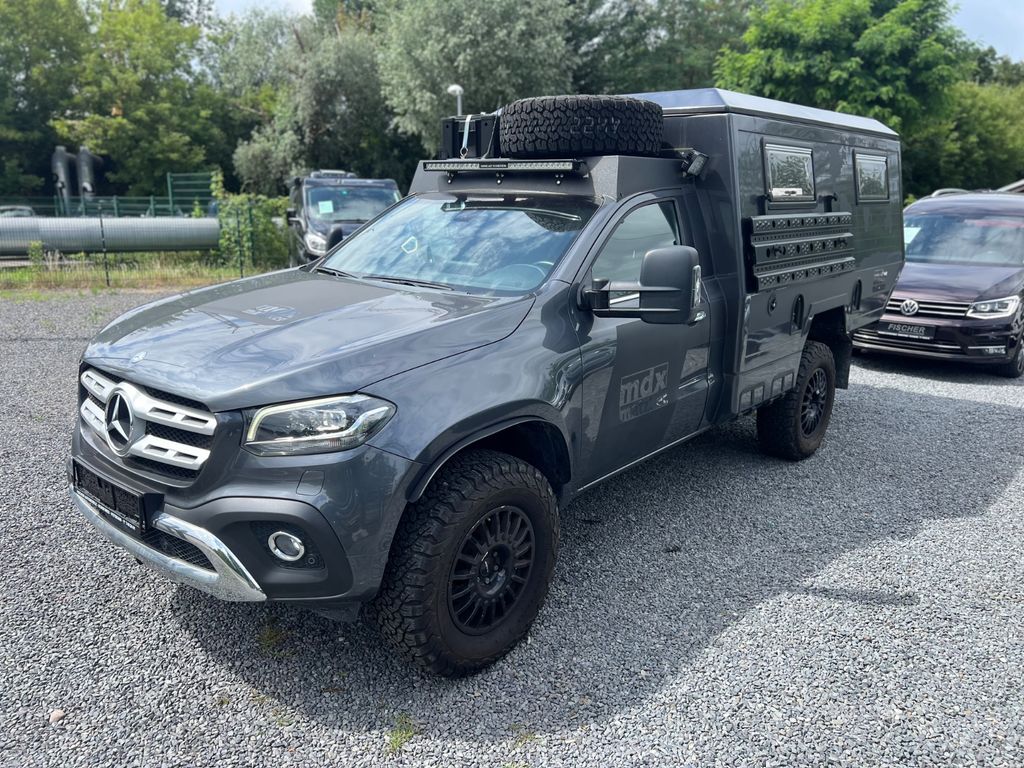 Mercedes-Benz X 250 2018