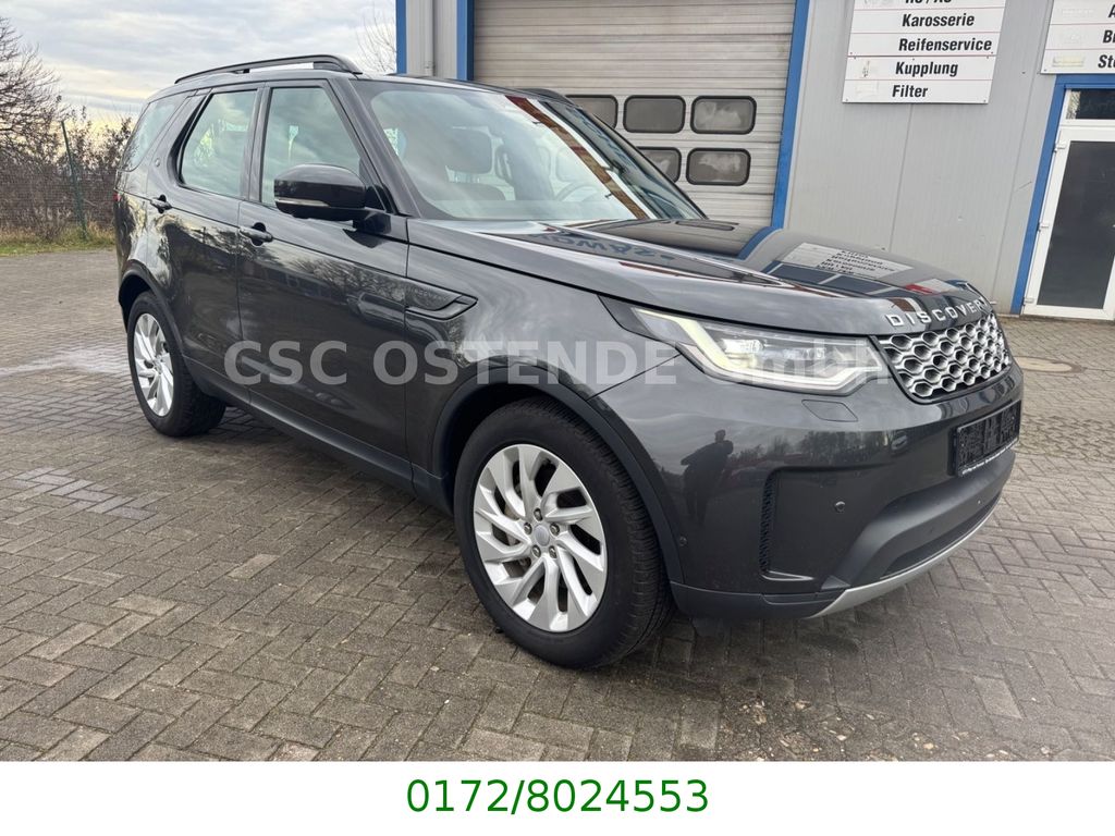 Land Rover Discovery 2021