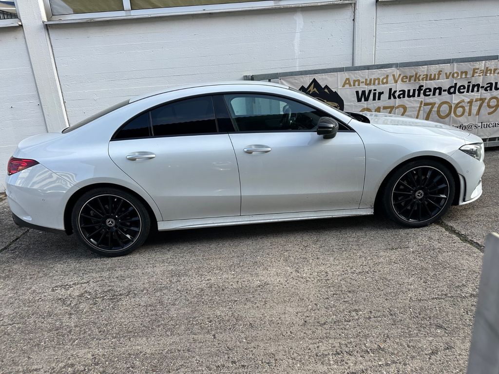 Mercedes-Benz CLA 220 2020