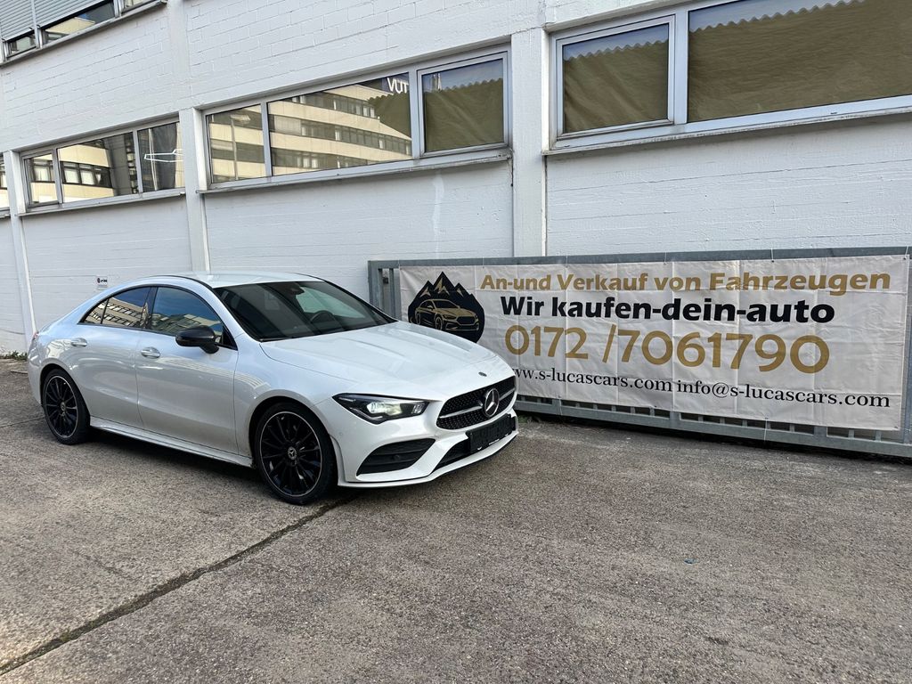Mercedes-Benz CLA 220 2020