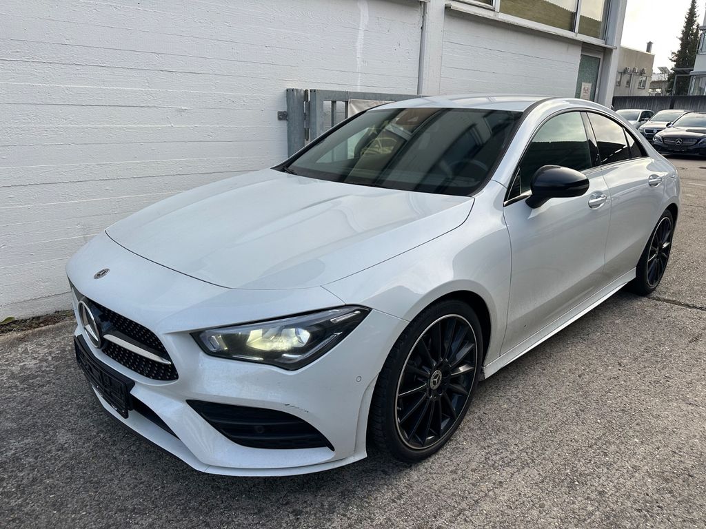 Mercedes-Benz CLA 220 2020