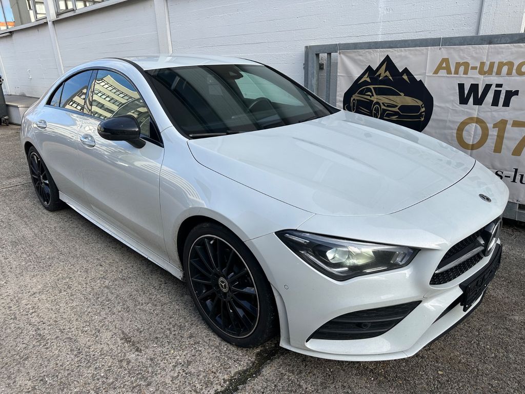 Mercedes-Benz CLA 220 2020