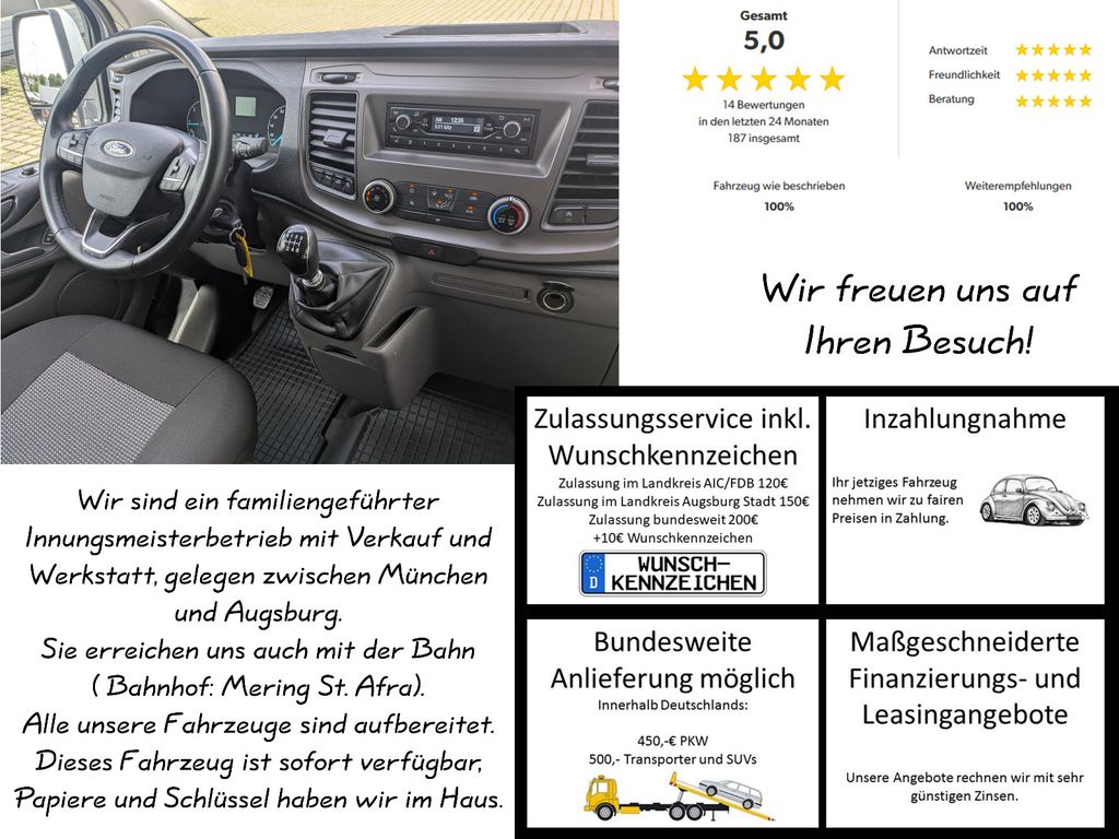 Ford Transit Custom 2022