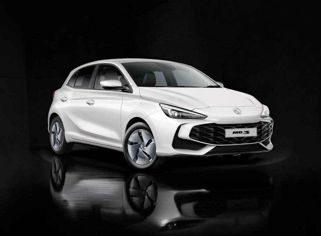 MG MG3 2025