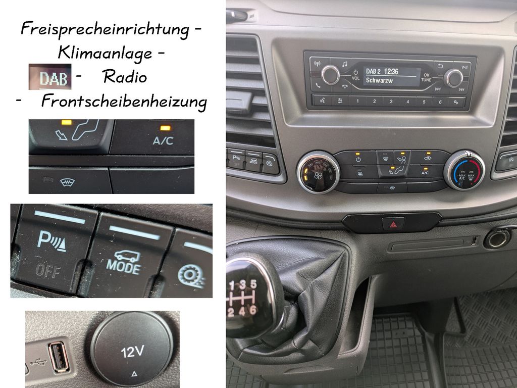 Ford Transit Custom 2022