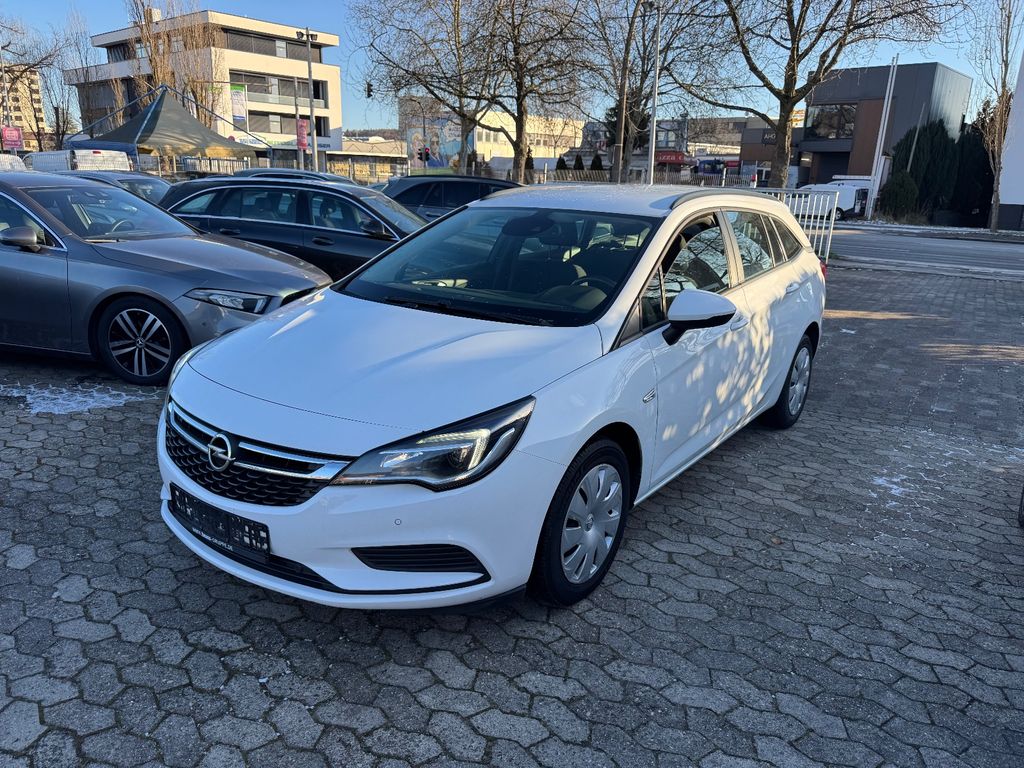 Opel Astra 2019