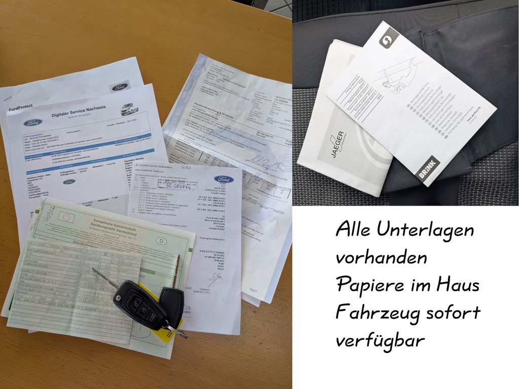 Ford Transit Custom 2022