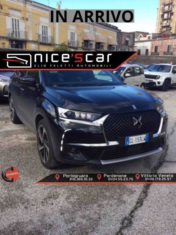 DS Automobiles DS7 (Crossback) 2022