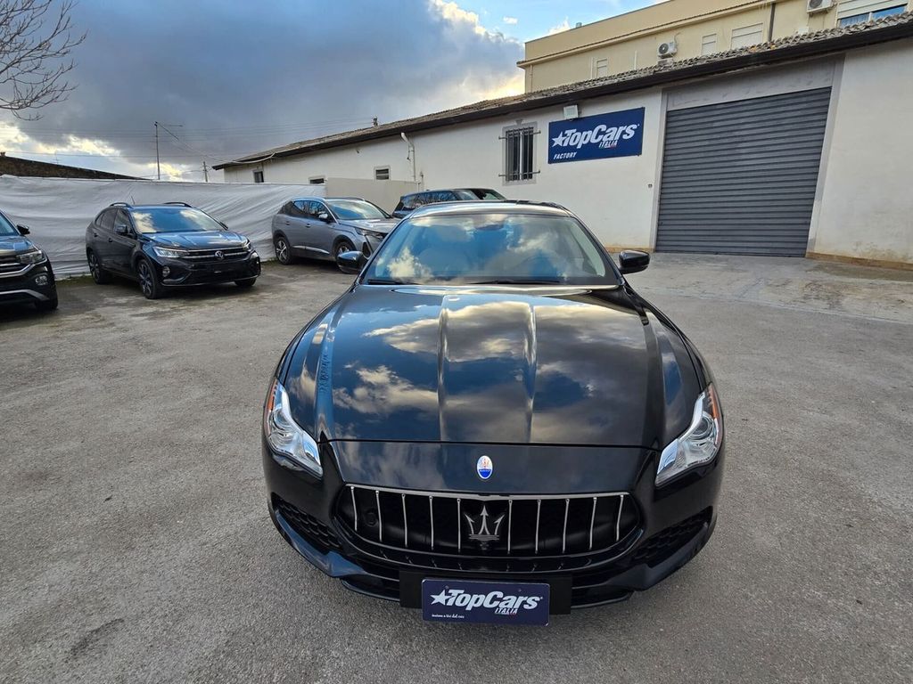 Maserati Quattroporte 2016