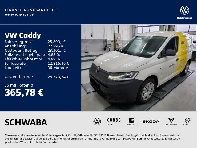 Volkswagen Caddy 2023