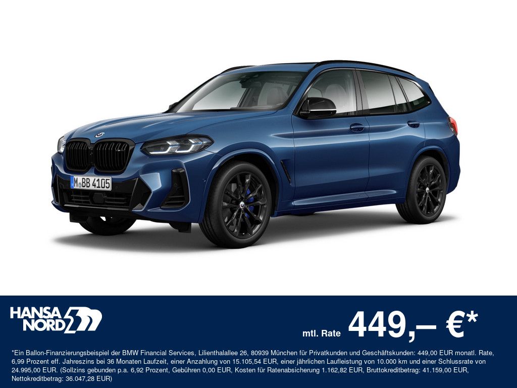 BMW X3 M40 2023