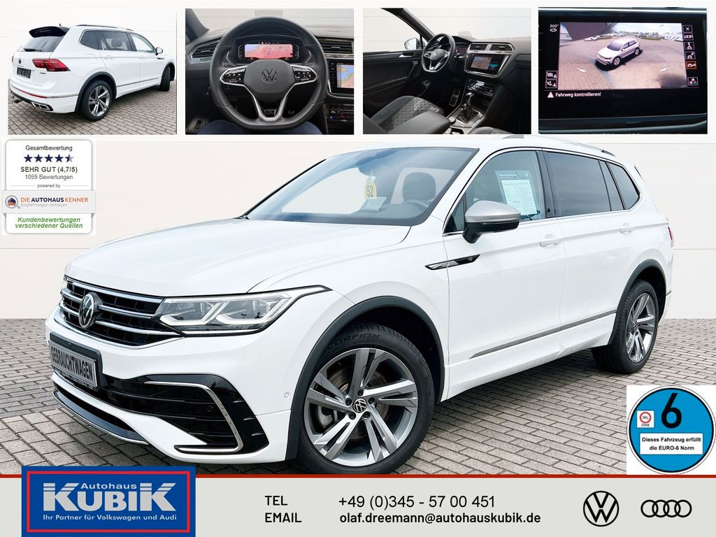 Volkswagen Tiguan Allspace 2022