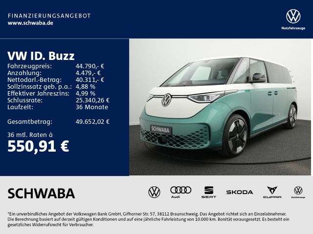 Volkswagen ID. Buzz 2023