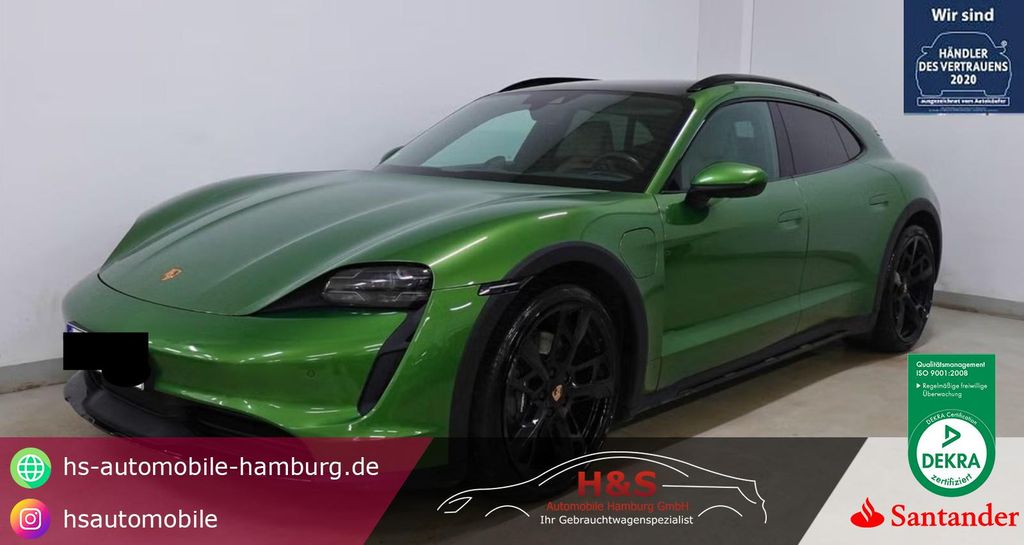 Porsche Taycan 2022