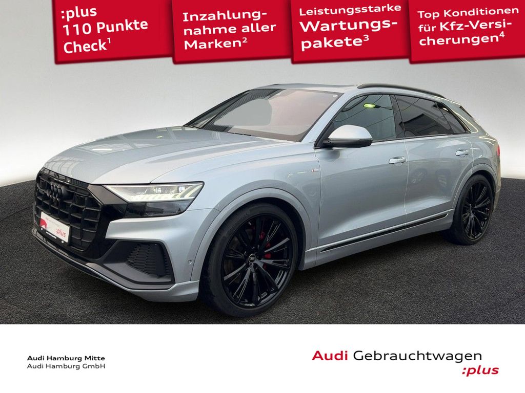 Audi Q8 2022