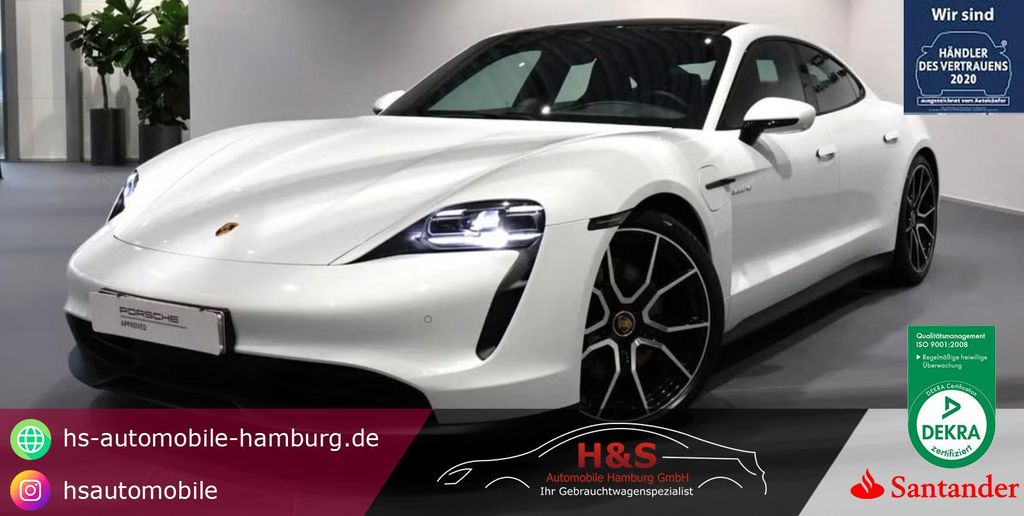 Porsche Taycan 2023