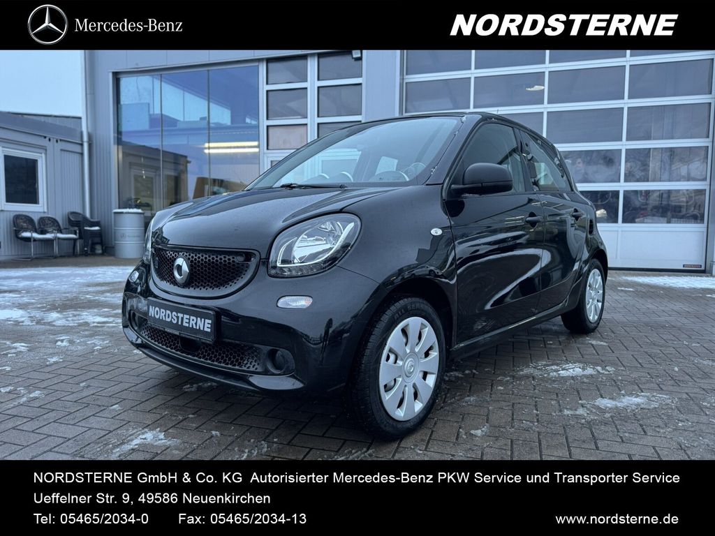 Smart ForFour 2018