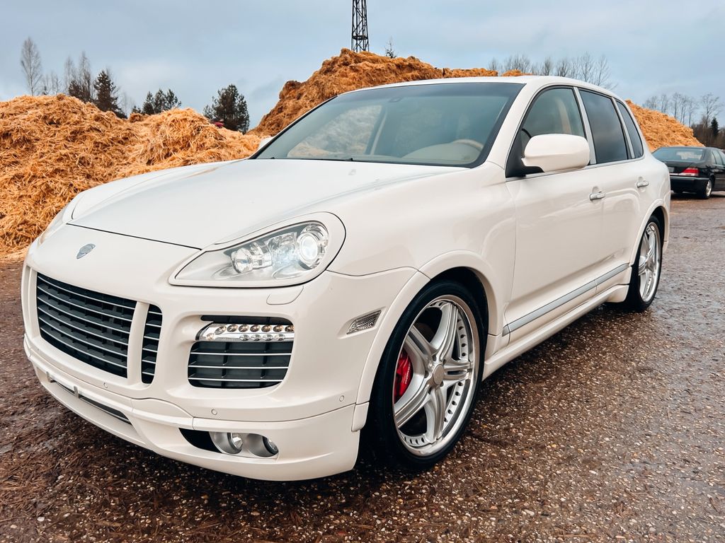 Porsche Cayenne 2007