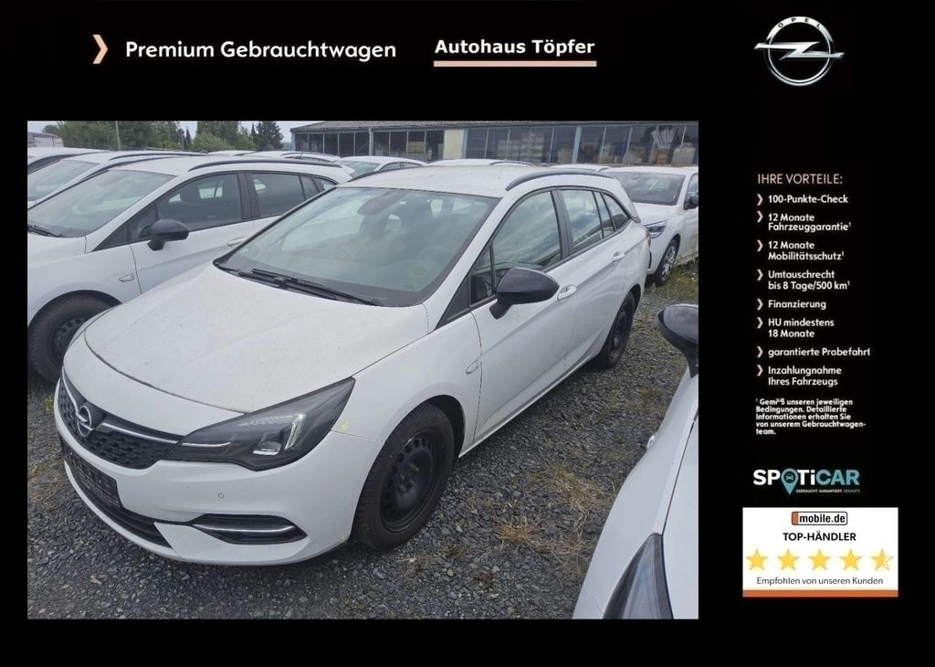 Opel Astra 2021
