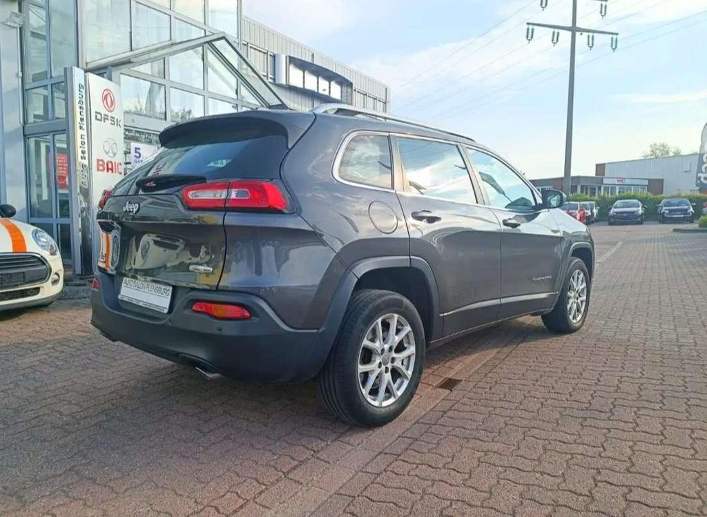 Jeep Cherokee 2016