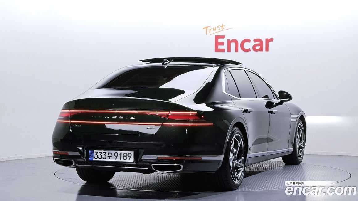 Genesis G90 2022