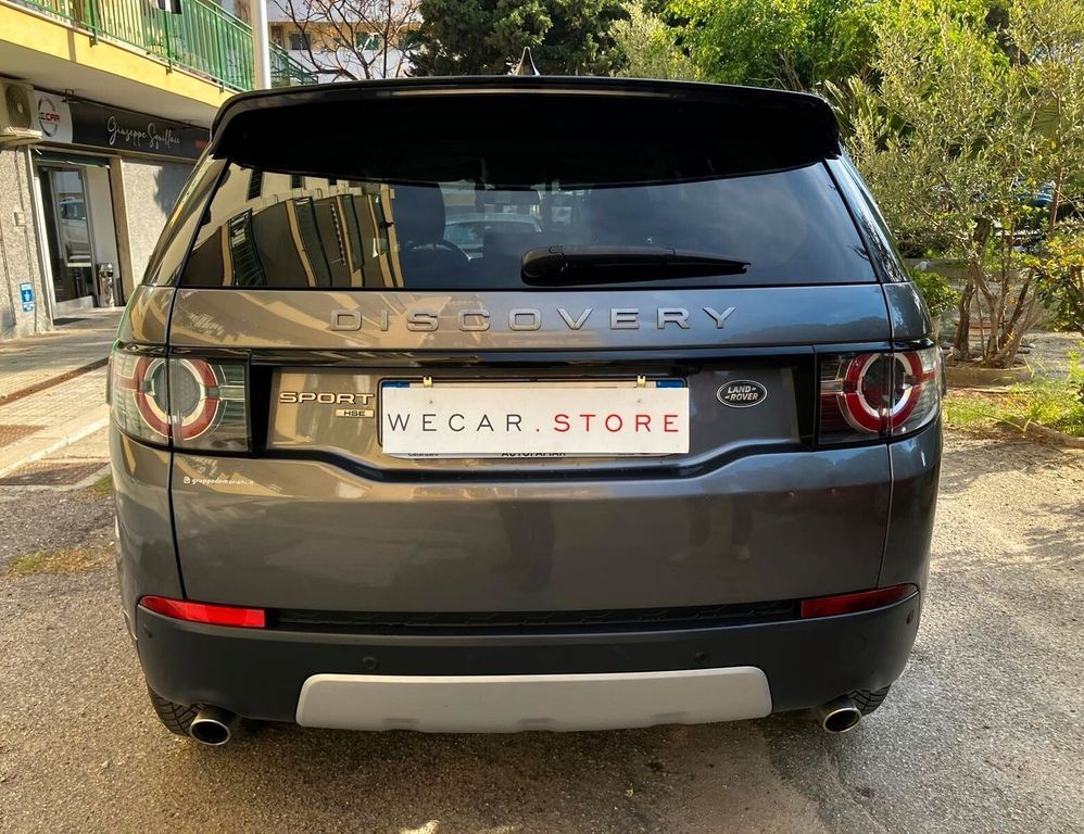 Land Rover Discovery Sport 2020