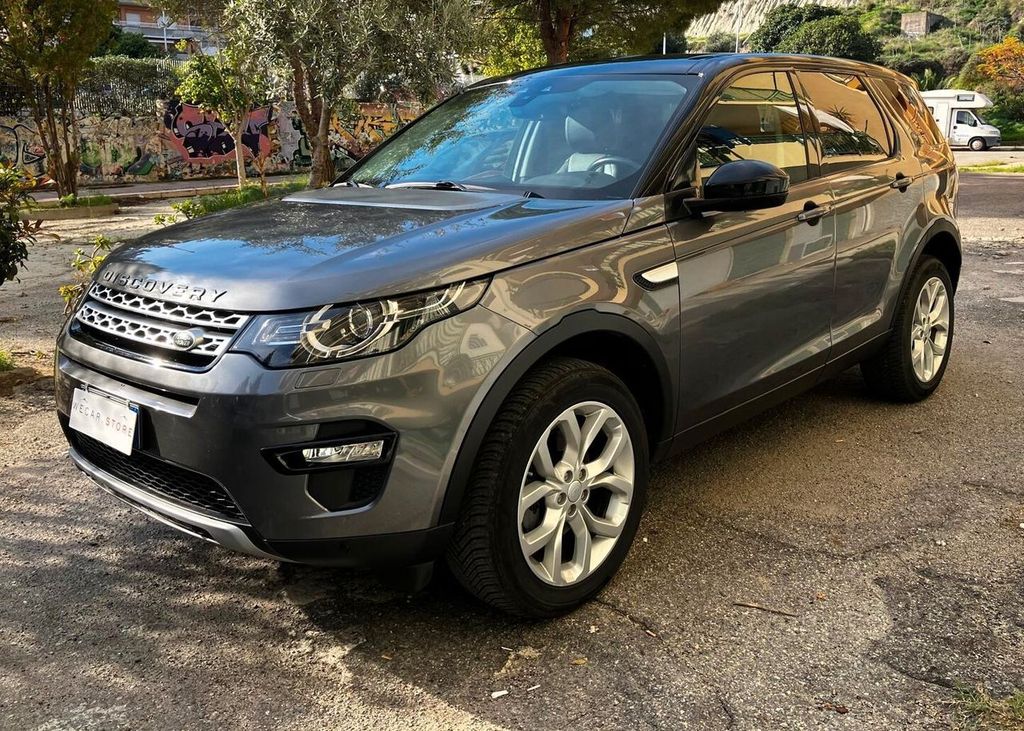 Land Rover Discovery Sport 2020