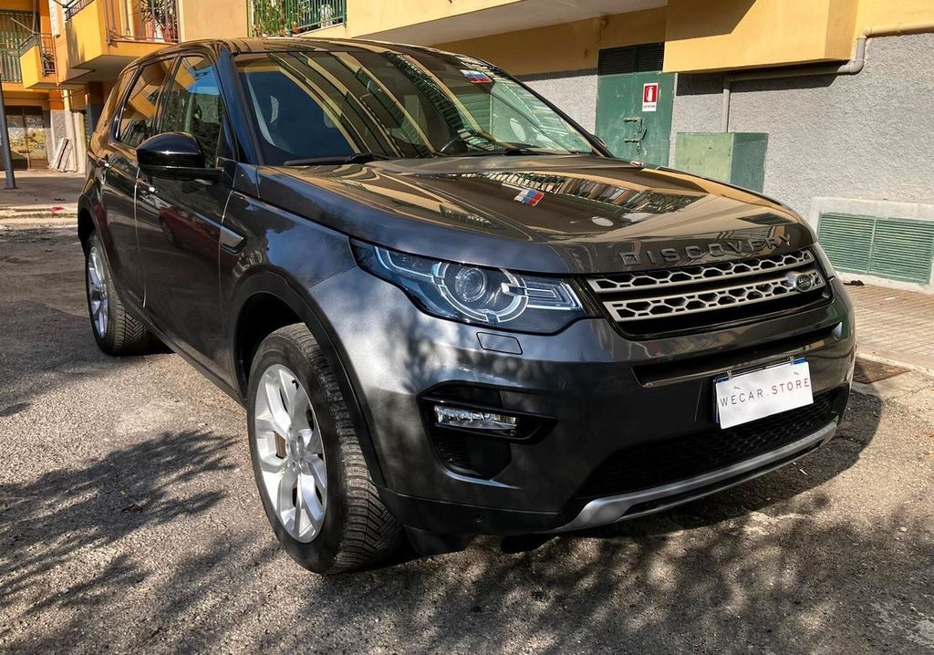 Land Rover Discovery Sport 2020