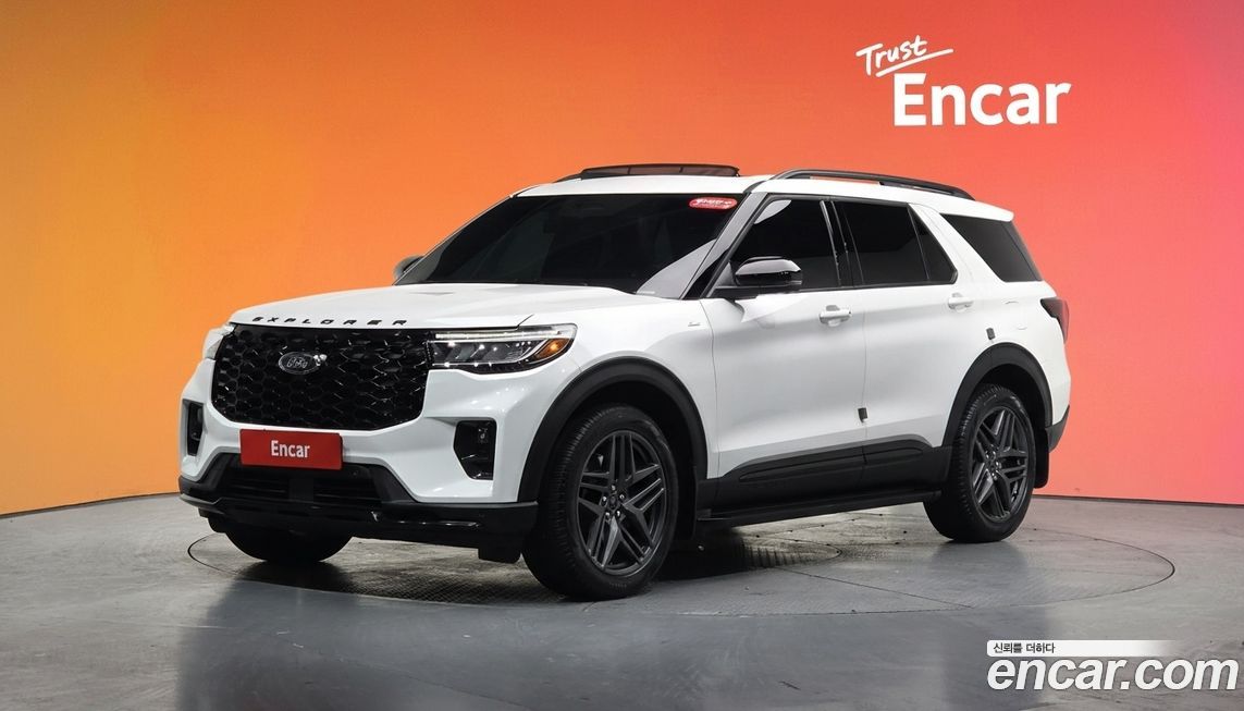 Ford Explorer 2025