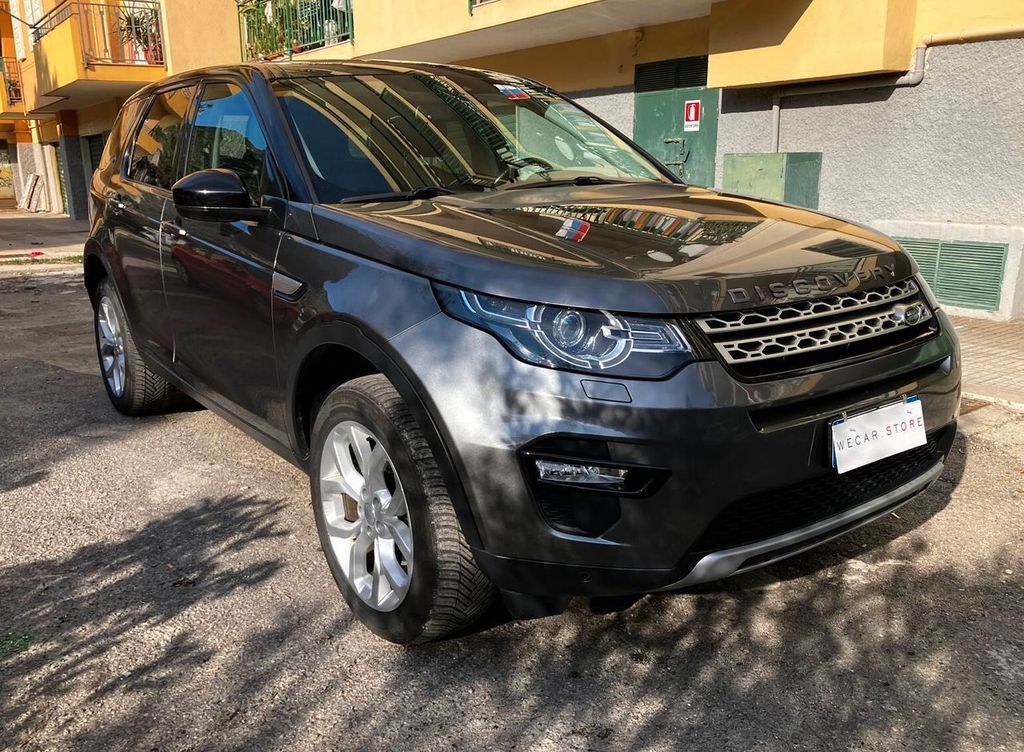 Land Rover Discovery Sport 2020