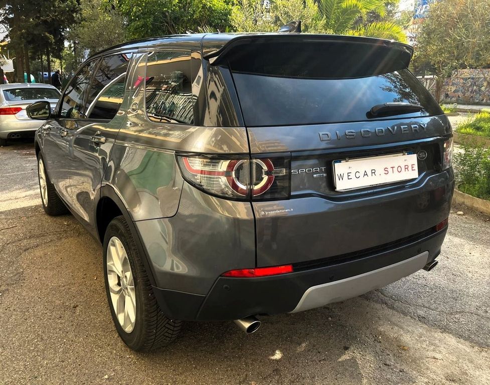 Land Rover Discovery Sport 2020
