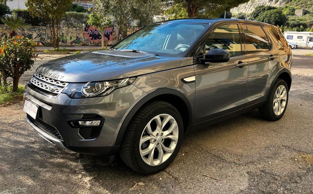 Land Rover Discovery Sport 2020