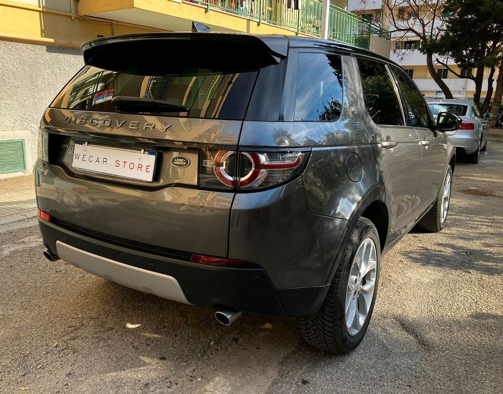 Land Rover Discovery Sport 2020
