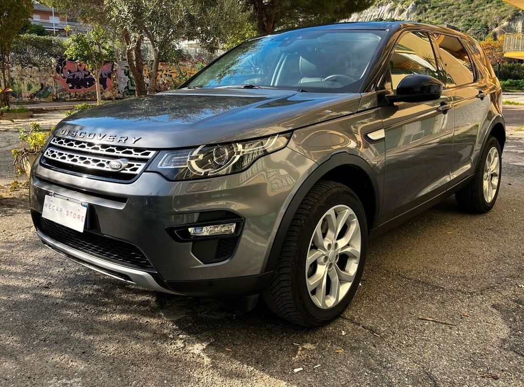 Land Rover Discovery Sport 2020