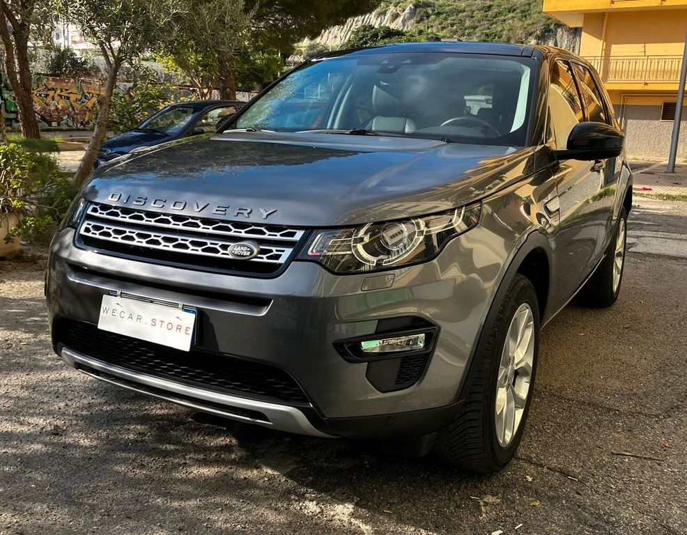Land Rover Discovery Sport 2020