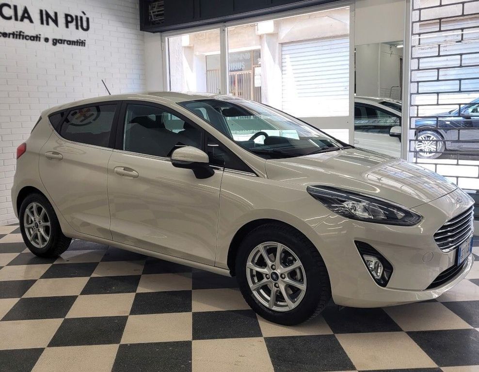 Ford Fiesta 2021