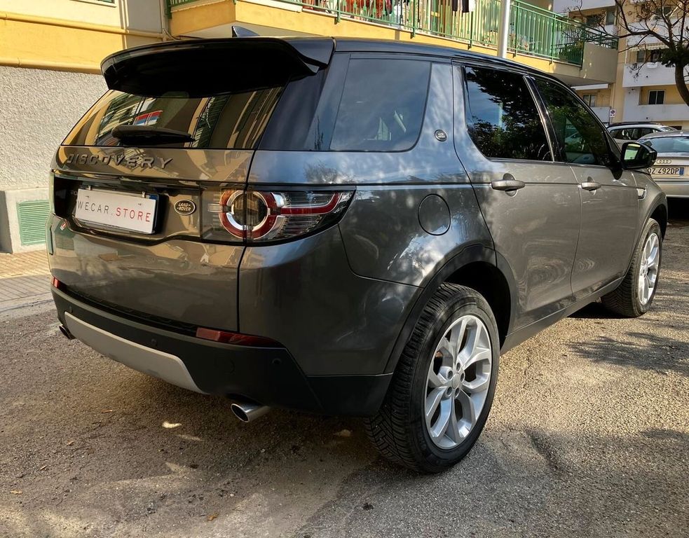 Land Rover Discovery Sport 2020