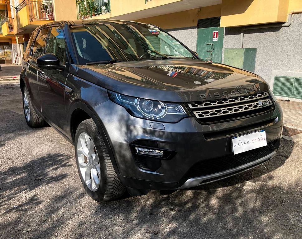 Land Rover Discovery Sport 2020