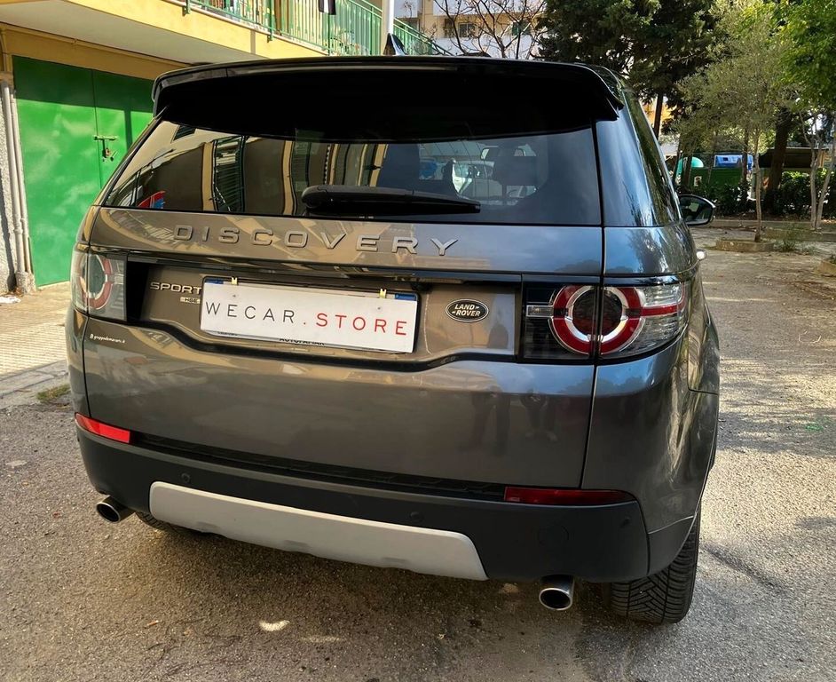 Land Rover Discovery Sport 2020