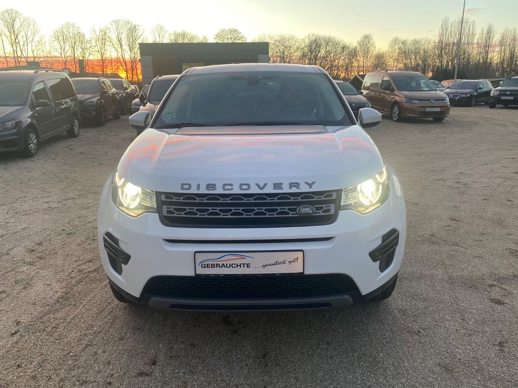 Land Rover Discovery Sport 2016