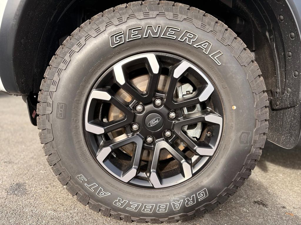 Ford Ranger 2025
