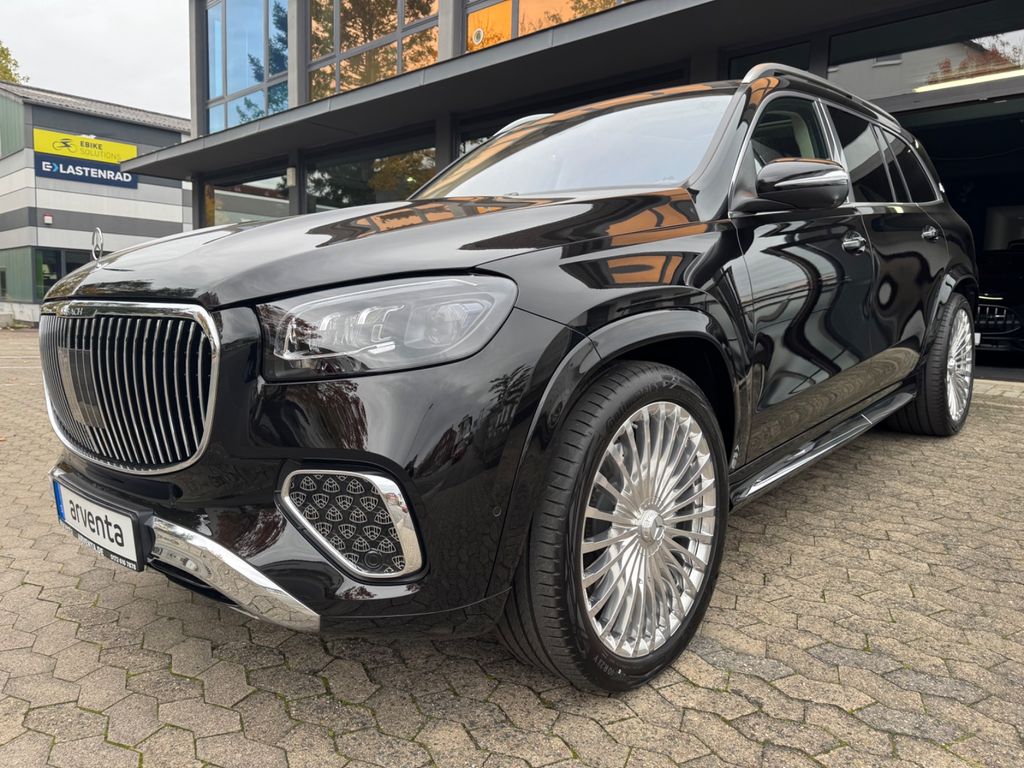 Mercedes-Benz GLS 600
