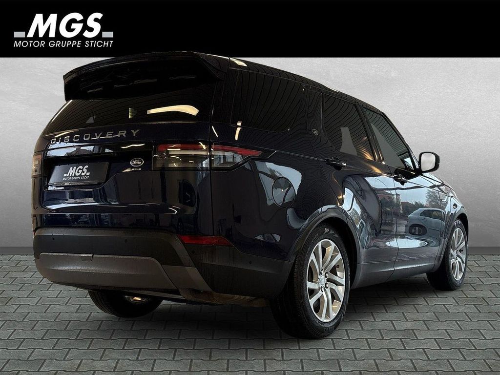 Land Rover Discovery 2018