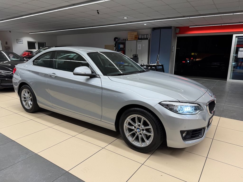 BMW 218 2018