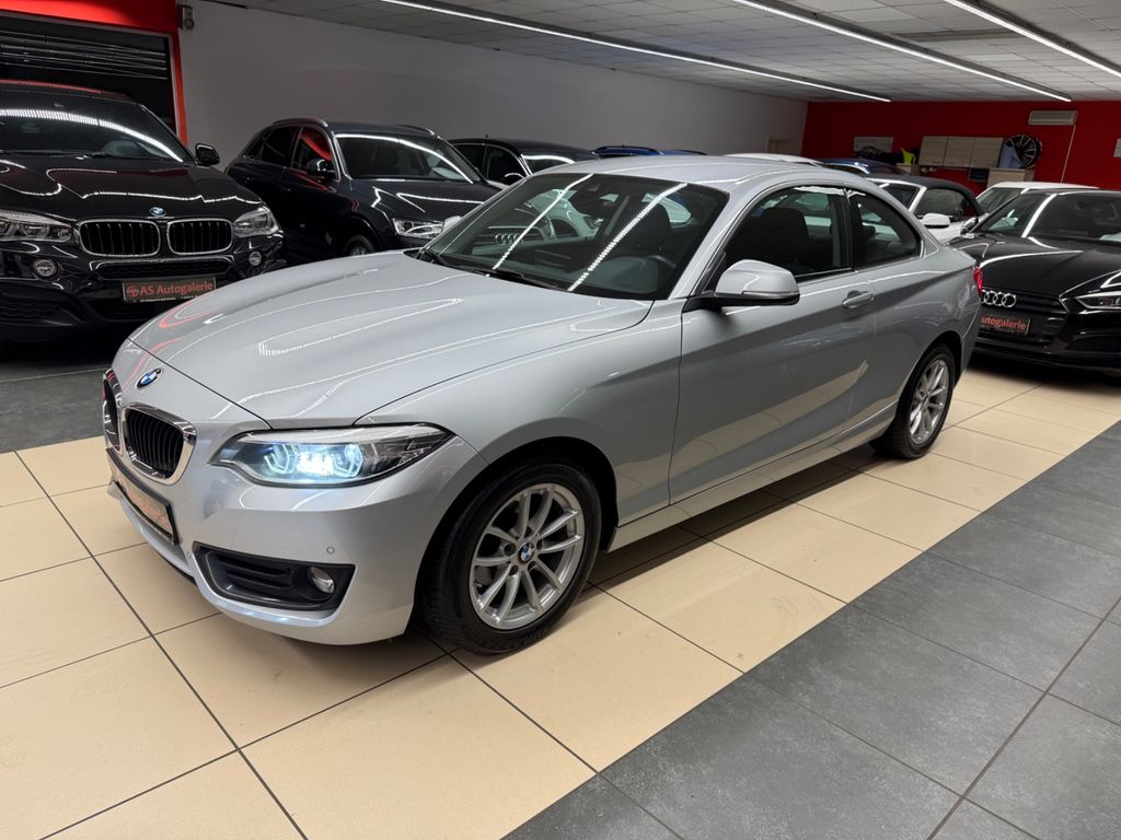 BMW 218 2018