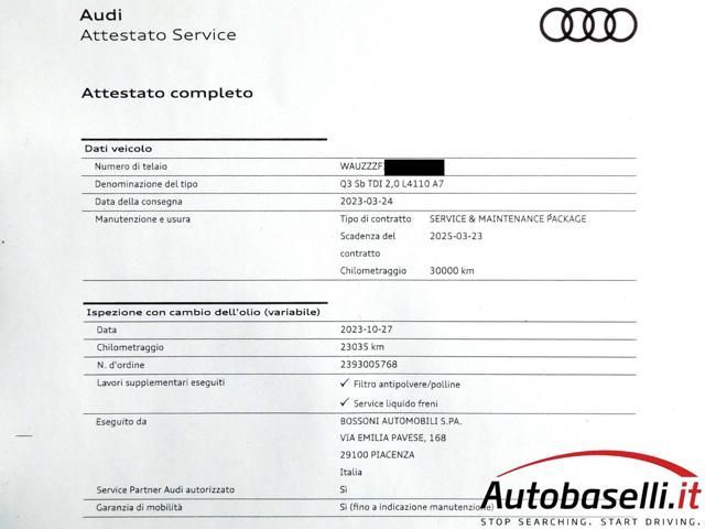 Audi Q3 2023