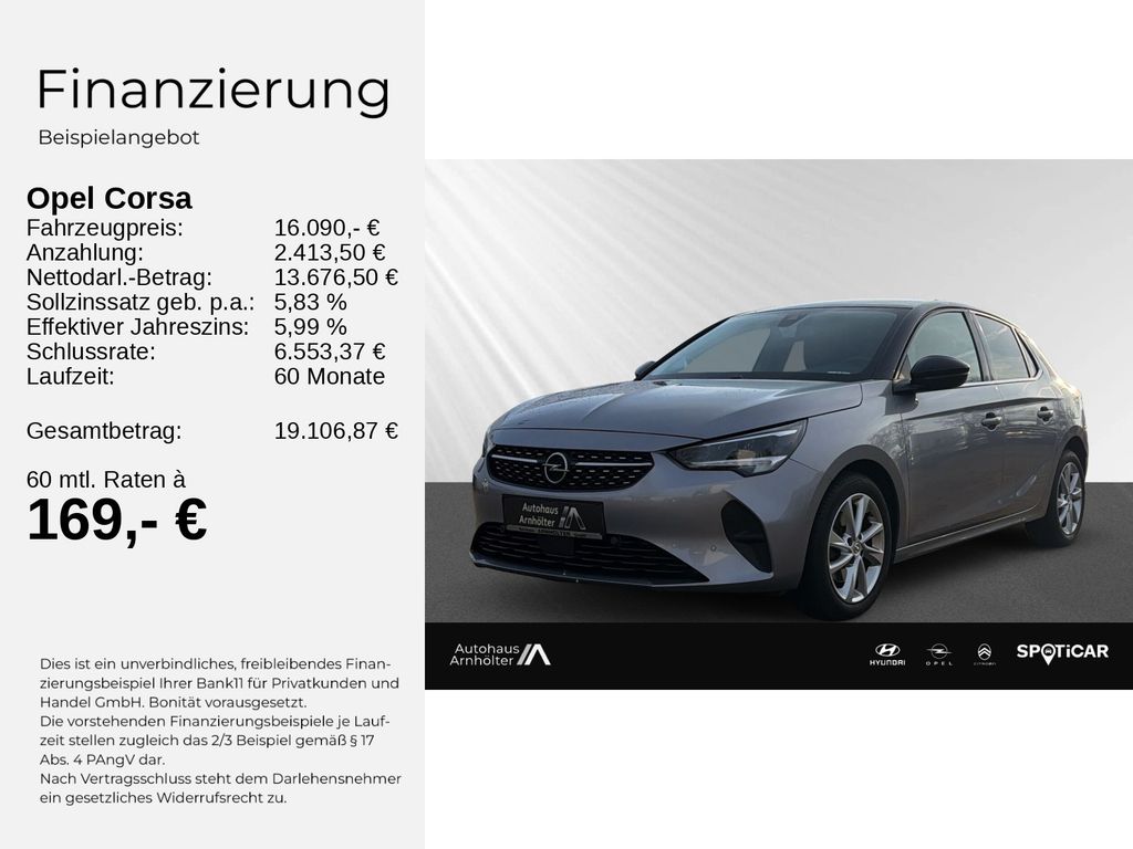 Opel Corsa 2021