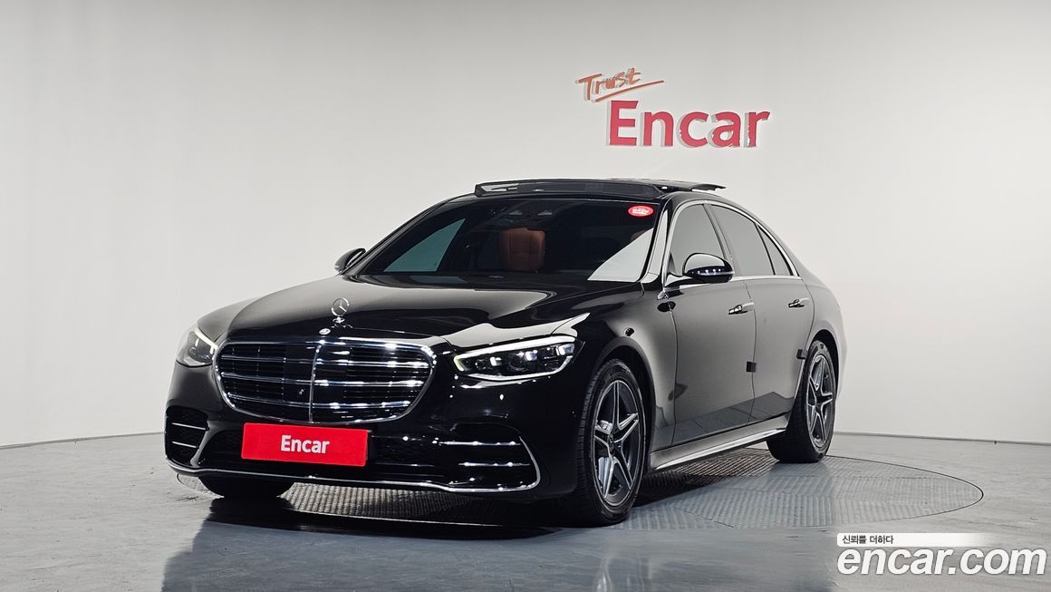 Mercedes-Benz S-Class 2022
